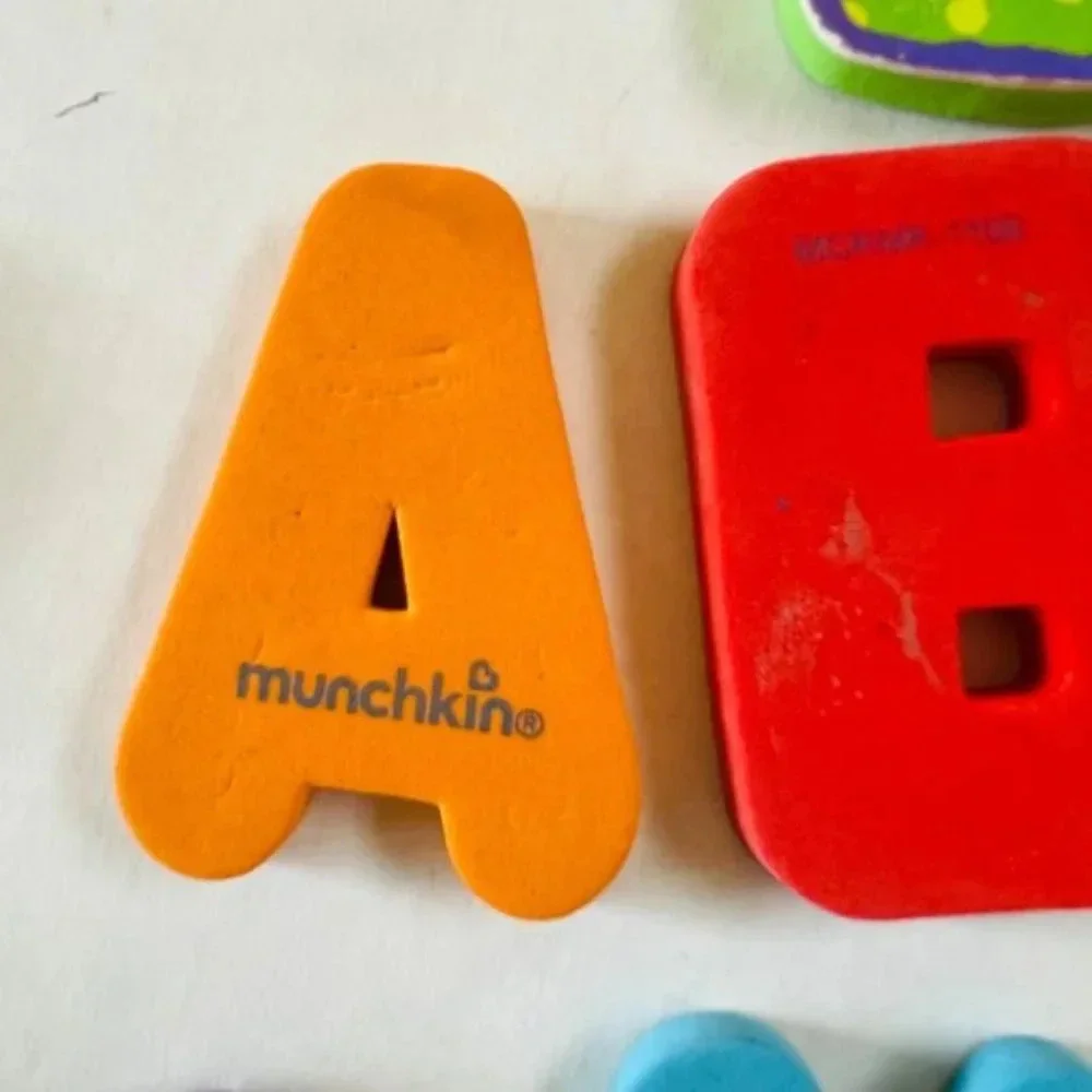 Foam Letters Numbers Flowers Butterfly Cactus Alphabet Kids Learning Educational